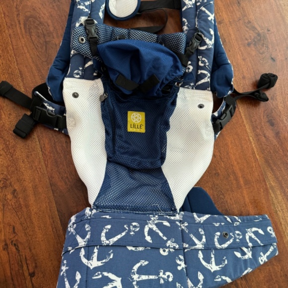 LILLEBABY 6-in-1 carrier Anchor Nautical Baby Infant Toddler - Picture 2 of 4